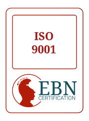 Knol Akkrum is ISO9001 gecertificeerd door EBN